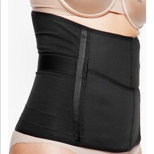 Belly bandit postpartum belly wrap.